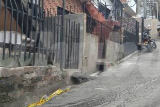 En esta zona ocurrió la agresión contra Jhon Kevin y su hermano. FOTO: GUILLERMO OSPINA