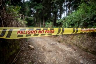 Foto referencia homicidio en zona rural que no corresponde a este hecho. FOTO: ARCHIVO