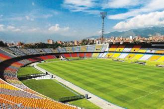 Estadio Atanasio Girardot. FOTO: MANUEL SALDARRIAGA