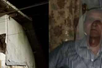 Don Alfonso murió cuando arreglaba un techo afectado por el temblor