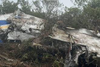 Accidente avión de Satena en Norte de Santander. FOTO: D.R.A