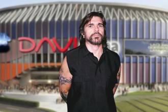El artista confirmó este martes 12 de mayo que se presentará el 14 de noviembre en el recinto. FOTO: @JUANES