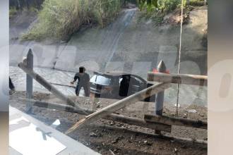 Afortunadamente en este hecho no hubo lesionados graves. FOTO: CORTESÍA VÍCTOR OLAYA.