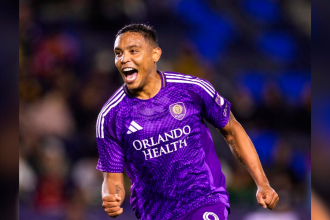 Luis Fernando Muriel milita en el Orlando City de Estados Unidos. /FOTO: INSTAGRAM @orlandocitysc
