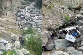 Accidente en la vía Salgar-Andes. FOTO: CORTESÍA