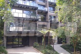 En este apartahotel de El Poblado fue hallado muerto el ciudadano estadounidense. FOTO: GUILLERMO LEÓN OSPINA MUÑOZ