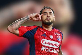 El alza que ha venido mostrando Francisco Fydriszewski en los últimos partidos se espera que la mantenga hoy para ayudar al Rojo a conseguir la clasificación. FOTO: MANUEL SALDARRIAGA QUINTERO