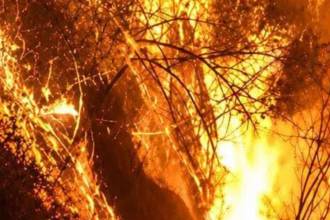 Incendios en Boquerón (San Cristóbal). FOTO: CAPTURA DE VIDEO DAGRD