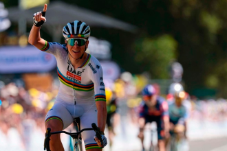 Tadej Pogacar es uno de los favoritos del Tour de Francia 2025. /FOTO: INSTAGRAM @tadejpogacar