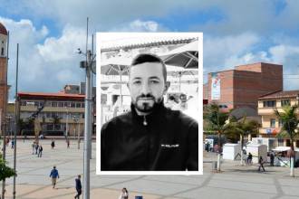 Él era Niber Alejandro Avendaño Patiño. /FOTO: ALCALDÍA DE SANTA ROSA DE OSOS - CORTESÍA
