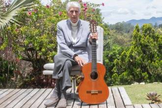 Héctor Ochoa en 2025. FOTO: ESNEYDER GUTIÉRREZ