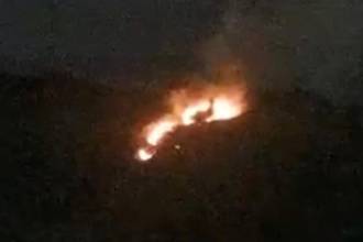 Las llamas podían observarse desde varias zonas de la ciudad. FOTO: CORTESÍA 