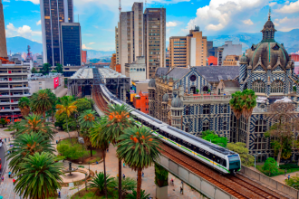 Panorámica Centro de Medellín. / FOTO: EL COLOMBIANO. 
