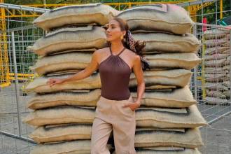 La presentadora Andrea Serna. /FOTO: INSTAGRAM @andreasernafotos