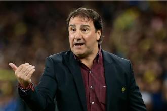 Néstor Lorenzo, técnico de la Selección Colombia. FOTO: FRANKLIN JACOME /GETTY IMAGES