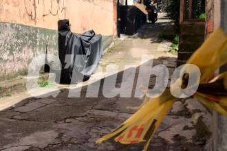 En este sector La Tablaza encontraron el cuerpo de Paco. FOTO: LAURA ROSA JIMÉNEZ