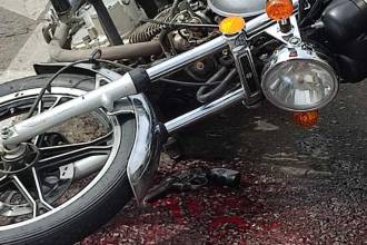 En el siniestro resultó herido un motociclista que pasaba por el lugar (La imagen no corresponde al accidente mencionado). FOTO: ARCHIVO