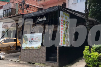 En este lugar ocurrió el ataque. /FOTO: LAURA ROSA JIMÉNEZ VALENCIA