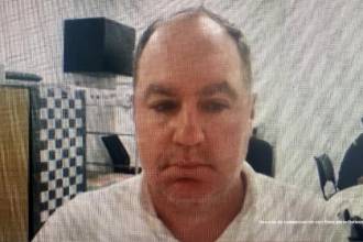 Extranjero capturado con menor en un apartamento de El Poblado. FOTO: FISCALÍA GENERAL DE LA NACIÓN