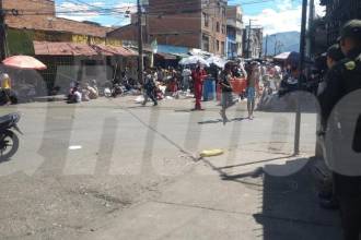 Esta zona es vigilada todos los días por las autoridades. FOTO: GUILLERMO OSPINA