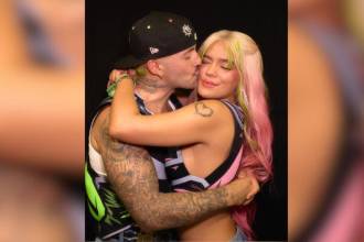 Al rededor de 4 años de relación llevan Karol G y Feid. / FOTO: IG @karolg