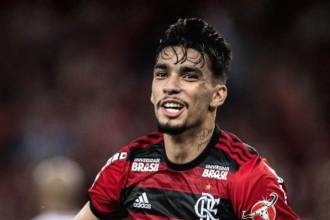 Lucas Paquetá cuando vistió la camiseta de Flamengo hace seis años. FOTO: @LUCASPAQUETA
