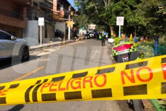 Con silenciador mataron a funcionario del Inpec frente a la cárcel La Paz de Itagüí