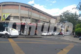 Los hechos se registraron en esta esquina del barrio San Benito. FOTO: GUILLERMO OSPINA