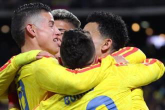15 años de invicto tenía Colombia enfrentando a equipos europeos. FOTO: GETTY