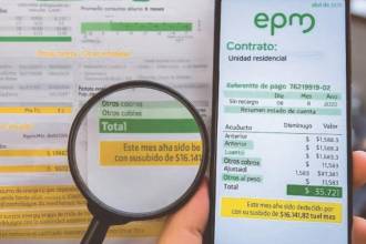 Los cambios y metas se verán reflejados de manera automática en su recibo de la luz. FOTO: CAMILO SUÁREZ