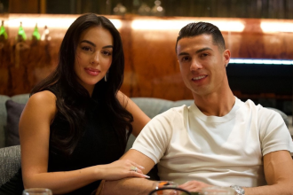Georgina Rodríguez y Cristiano Ronaldo llevan 9 años juntos. /FOTO: INSTAGRAM @georginagio