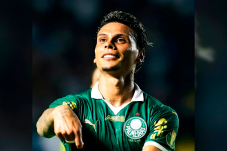 Richard Ríos jugador del Palmeiras de Brasil. /FOTO: INSTAGRAM @my.richardrios