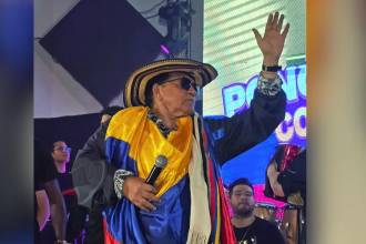 El cantante fue contratado para cantar en un municipio del estado de Zulia. FOTO: TOMADA DE INSTAGRAM @ponchozuletadiaz