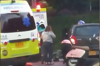 En los hechos habría resultado herida una persona. FOTO: PRENSA PAISA