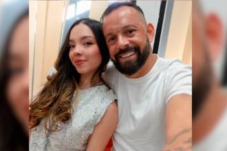 El futbolista Matías Mier junto a su esposa Valentina Rendón. /FOTO: INSTAGRAM @mati.mier