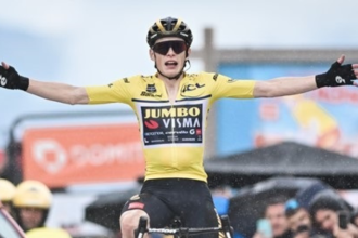 Jonas Vingegaard, ciclista danés. /FOTO: COLPRENSA