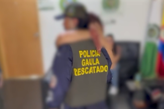 Estaban extorsionando a la familia para que pagara un rescate. /FOTO: CORTESÍA