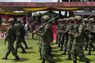 Foto referencia que no corresponde al batallón donde ocurrieron los hechos. FOTO: MINDEFENSA