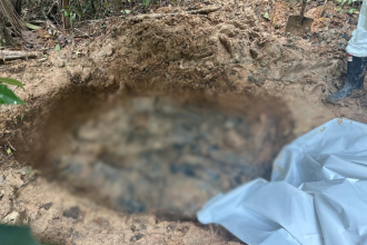 Fosa común Guaviare./FOTO: FISCALÍA GENERAL DE LA NACIÓN