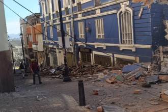 Primeros balances: terremoto deja decenas de muertos en cinco regiones