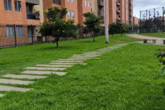El pequeño se encontraba jugando con otro menor cuando ocurrió el accidente. FOTO: Q’HUBO BOGOTÁ
