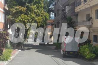 Esta es la calle del barrio Buenos Aires donde ocurrió el crimen. FOTO: GUILLERMO OSPINA MUÑOZ