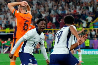 Inglaterra se medirá en la final de la Eurocopa a España. /FOTO: X @EURO2024