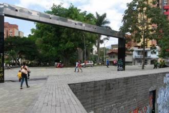 Parque Bicentenario de Boston. FOTO: ARCHIVO - ROBINSON SÁENZ