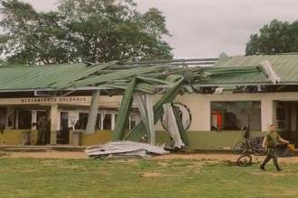 En el ataque 2 militares perdieron la vida. /FOTO: X (@VELASCONICOLASO).