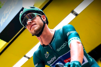 Jonathan Milan fue el ganador de la etapa 17 del Tour de Francia. / FOTO: X @letour_es