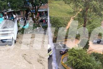 Lluvias provocaron inundaciones en Altavista. FOTOS: CORTESÍA