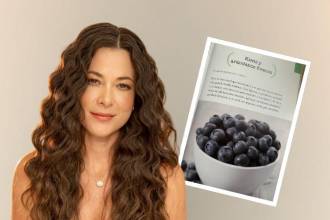 Estefanía Borge publicó un libro de recetas en el 2017 con el fin de promover la alimentación saludable. FOTOS: INSTAGRAM @ESTEFIBORGE Y X @TAMARINDOENFLOR