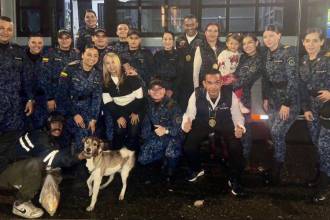 El espacio dio pie a una sentida conversación. FOTO: X @INPEC_COLOMBIA