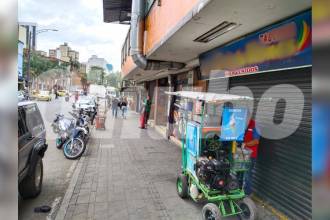 Lugar donde ocurrieron los hechos. FOTO: MAURICIO PALACIO 